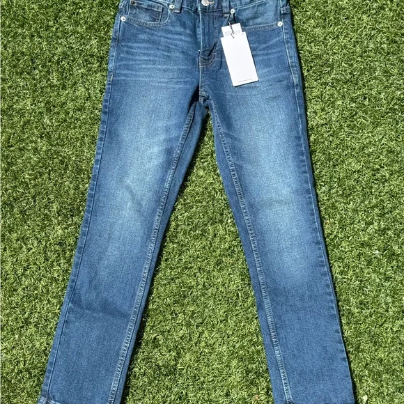Calvin Klein Jeans Boys Blue Skinny Jeans - Picture 6 of 16